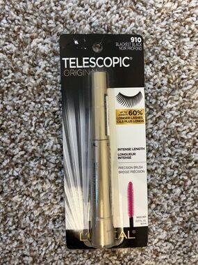 New With Tags L’Oréal Telescopic Blackest Black Mascara